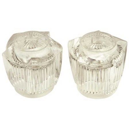 Proplus Small Acrylic Handles, Clear PR 2032018